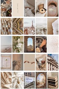 Natural Temalı Poster Seti - Arkası Yapışkanlı Duvar Posteri Kolaj Seti - 100 Adet - 10cm*15cm ürün fotoğrafı