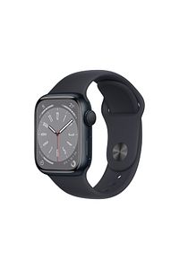 Watch Series 8 41mm GPS Gece Yarısı Alüminyum Kasa ve Spor Kordon-Regular (Apple Türkiye Garantili) ürün fotoğrafı