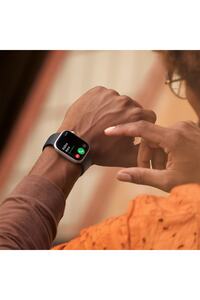 Watch Series 8 41mm GPS Gece Yarısı Alüminyum Kasa ve Spor Kordon-Regular (Apple Türkiye Garantili) ürün fotoğrafı