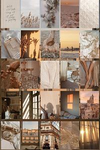 Natural Temalı Poster Seti - Arkası Yapışkanlı Duvar Posteri Kolaj Seti - 100 Adet - 10cm*15cm ürün fotoğrafı