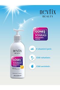 Beauty 100 ml Güneş Sonrası Nemlendirici & Ferahlatıcı Losyon Vitamin E ürün fotoğrafı