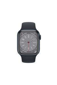 Watch Series 8 41mm GPS Gece Yarısı Alüminyum Kasa ve Spor Kordon-Regular (Apple Türkiye Garantili) ürün fotoğrafı