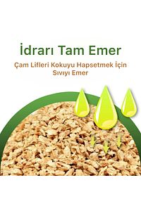 %100 Çam Peleti Kedi Kumu 20lt ürün fotoğrafı