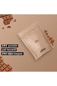 Proteinli Öğün Tozu - Double Choco 600gr - 10 Servis ürün fotoğrafı