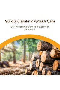 %100 Çam Peleti Kedi Kumu 20lt ürün fotoğrafı