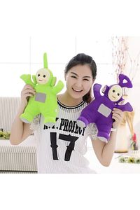 Teletubbies Peluş Oyuncak Nostalji Çizgi Film Karakter Teletabi Figür ürün fotoğrafı