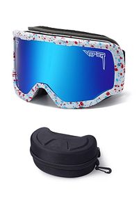 Uv400 Korumalı Buğu Önleyici Çift Katmanlı Snowboard Kayak Gözlüğü ürün fotoğrafı