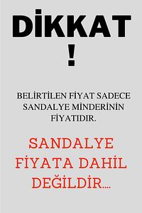 Beta Krem Pofidik Sandalye Minderi Bağcıklı 40x40cm ürün fotoğrafı