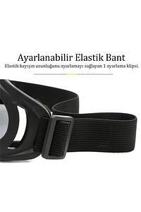 Kayak Snowboard Gözlüğü Unisex ürün fotoğrafı