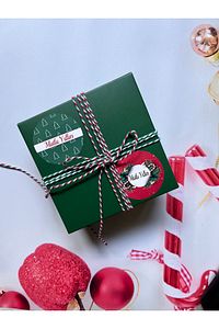 Yılbaşı Temalı Sticker - Mutlu Yıllar Etiketi -yılbaşı Paketleme Happy New Year Sticker Karışık Set ürün fotoğrafı