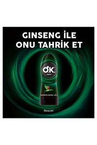 Ginseng Masaj Jeli 200 ml ürün fotoğrafı