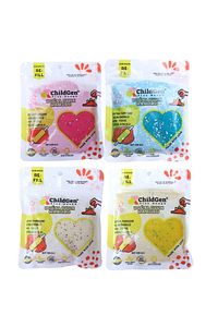 Doğal Oyun Hamuru - 4lü Glitter Set 4x125 Gr Vakumlu Kartuş Paket - (ecopack-refill) ürün fotoğrafı
