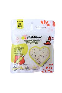Doğal Oyun Hamuru - 4lü Glitter Set 4x125 Gr Vakumlu Kartuş Paket - (ecopack-refill) ürün fotoğrafı