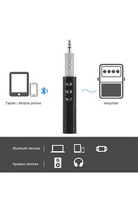 Bluetooth Aux Araç Kiti Bluetooth 5.0 Hd Ses Kalitesi Kesintisiz Bağlantı ürün fotoğrafı
