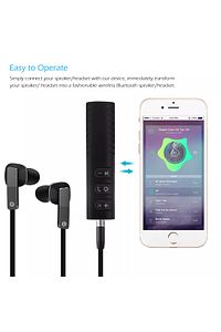 Bluetooth Aux Araç Kiti Bluetooth 5.0 Hd Ses Kalitesi Kesintisiz Bağlantı ürün fotoğrafı