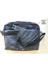 Katlanabilir, Çelik Laptop Standı Soğutucu Notebook Dizüstü Tablet Macbook, Tüm Ekranlarla Uyumlu ürün fotoğrafı