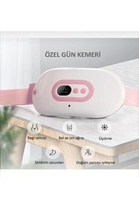 Özel Gün Kemeri - Regl Ağrıları Için Titreşimli Isı Veren Kemer ürün fotoğrafı