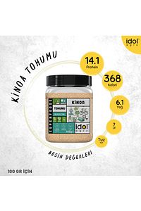 Kinoa Tohumu 950 gr  Superfoods Beyaz Tam Tane Glutensiz Düşük Gı Yüksek Protein+lif ürün fotoğrafı