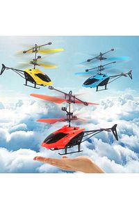 Işıklı Şarjlı Uçan Uzaktan Kumandalı Helikopter Sonic I/r Control ürün fotoğrafı