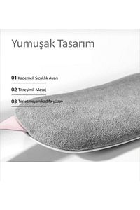 Özel Gün Kemeri - Regl Ağrıları Için Titreşimli Isı Veren Kemer ürün fotoğrafı