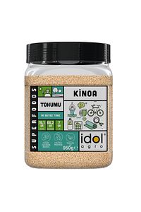 Kinoa Tohumu 950 gr  Superfoods Beyaz Tam Tane Glutensiz Düşük Gı Yüksek Protein+lif ürün fotoğrafı