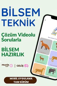 - Bilsem Sınavına Hazırlık Uygulaması - 1 Aylık Premium Paket ürün fotoğrafı