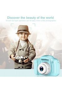 Çocuk Pembe Mini Hd 1080p Dijital Fotoğraf Makinesi Cmr9 ürün fotoğrafı