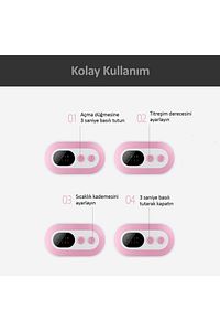 Özel Gün Kemeri - Regl Ağrıları Için Titreşimli Isı Veren Kemer ürün fotoğrafı
