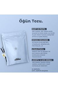 Proteinli Öğün Tozu - Smooth Vanilla 600gr - 10 Servis ürün fotoğrafı