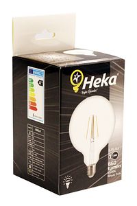 Rustik Led Filament Rustik Ampul E27 G95 6w 6500k Beyaz Işık Erd-46 ürün fotoğrafı