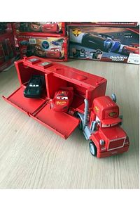arcnxx Mcqueen Oyuncak Mc Tır Kapakları Açılabilen 2 Arabalı Sn  1022995 ürün fotoğrafı