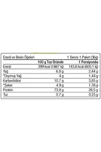 36 Gram Tek Saşe Kurabiye Aromalı Protein Tozu ürün fotoğrafı
