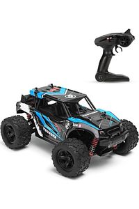 Gepettoys Extreme Elektirikli Thunder 40 Km Hız Yapan Hız Canavarı Uzaktan Kumandalı Araba Jeeb ürün fotoğrafı