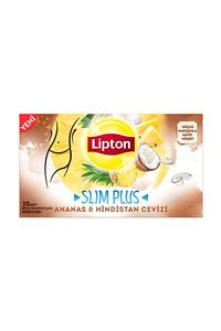 Slim Plus Ananas & Hindistan Cevizi 20'Li Bardak Poşet 34 Gr ürün fotoğrafı