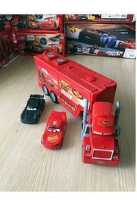 arcnxx Mcqueen Oyuncak Mc Tır Kapakları Açılabilen 2 Arabalı Sn  1022995 ürün fotoğrafı
