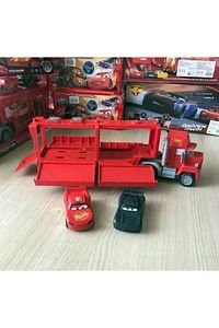 arcnxx Mcqueen Oyuncak Mc Tır Kapakları Açılabilen 2 Arabalı Sn  1022995 ürün fotoğrafı