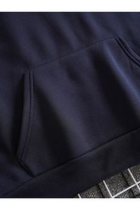 Baskılı Oversize Kapüşonlu Sweatshirt ürün fotoğrafı