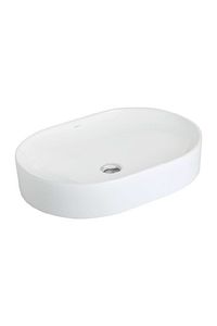 Beyaz Nova Mobilya Üzeri Lavabo ürün fotoğrafı