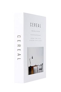 2'li Cereal Vazo & Masa Dekoratif Kitap Kutu ürün fotoğrafı
