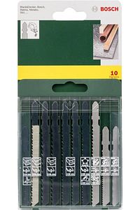 Dekupaj Testere Makinası Pst 650 Dekopaj+ 10 Parça Metal Ahşap Karışık Testere Bıçağı ürün fotoğrafı