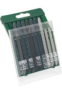 Dekupaj Testere Makinası Pst 650 Dekopaj+ 10 Parça Metal Ahşap Karışık Testere Bıçağı ürün fotoğrafı