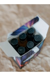 Kahve Kokteyl Şurubu Özel Seri Cn2 Tanışma Seti 80gr60ml X 6 Adet ürün fotoğrafı