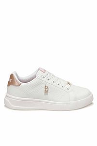 EXXY Beyaz Kadın Havuz Taban Sneaker 100606373 ürün fotoğrafı