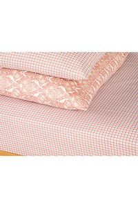 Betsey Kolay Ütülenir Çift Kişilik Çarşaf 240x260 cm Pembe ürün fotoğrafı