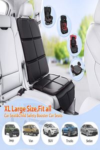 Isofix Girişli Oto Koltuğu Koruyucu Kılıf Ana Kucağı Puset Için Su Geçirmez Koltuk Kılıfı Minder ürün fotoğrafı