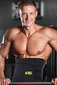 Erkek Fitness Bel Kemeri ürün fotoğrafı