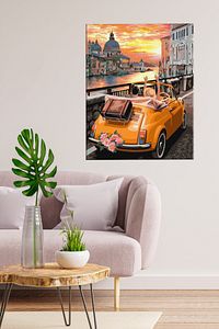 Sayılarla Boyama Hobi Seti Çerçeveli Numaralı Tuval Fırça Boya Dahil Kasnaklı 40x50 Cm ürün fotoğrafı
