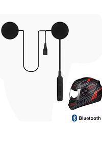 Motor Kurye Bluetooth Motosiklet Kask Kulaklığı Otomatik Cevaplama Bt-11 ürün fotoğrafı
