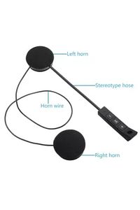 Motor Kurye Bluetooth Motosiklet Kask Kulaklığı Otomatik Cevaplama Bt-11 ürün fotoğrafı
