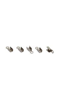 50 Adet - 9x3 Mm Nikel Kaplama, Bağlantı Sıkıştırma, Ip Bağlantı Aparatı, Deri Kapama #221n ürün fotoğrafı